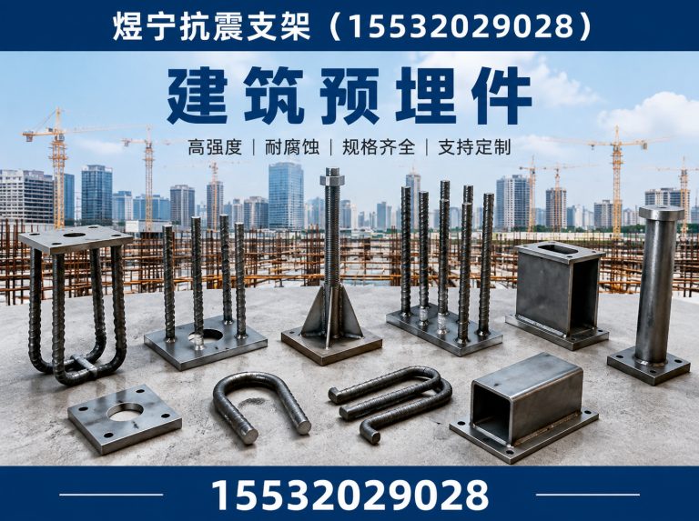 滨州建筑预埋件展示图